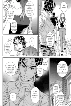 Page 10 of Guido Mista wa Otokodearu | Guido Mista is a Man