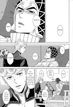 Page 15 of Guido Mista wa Otokodearu | Guido Mista is a Man