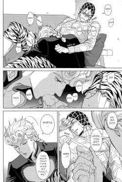 Page 20 of Guido Mista wa Otokodearu | Guido Mista is a Man