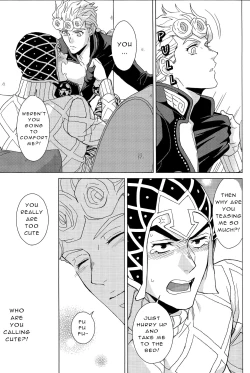 Page 23 of Guido Mista wa Otokodearu | Guido Mista is a Man