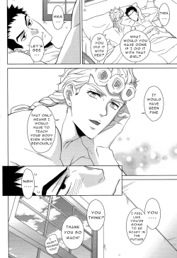 Page 30 of Guido Mista wa Otokodearu | Guido Mista is a Man