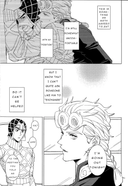 Page 7 of Guido Mista wa Otokodearu | Guido Mista is a Man