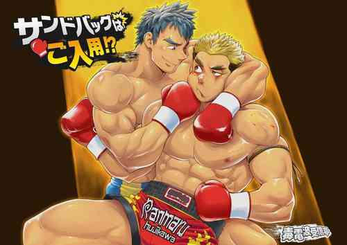 [Dokudenpa Jushintei (Kobucha)] Sandbag wa Go Nyuuyou!? [Digital]
