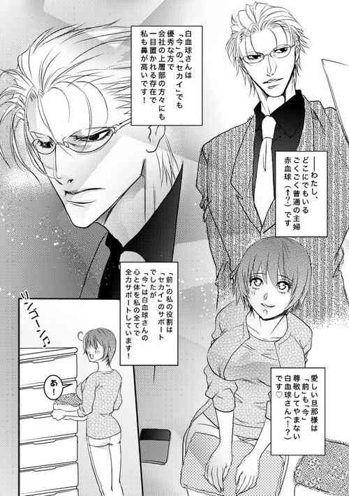 Download 白赤夫婦現パロ