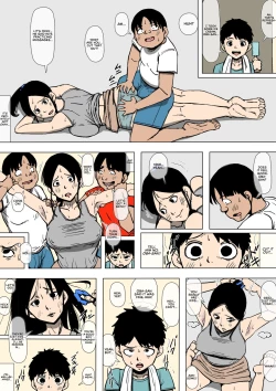 Page 6 of Oba-san to Aitsura ga SEX o Shite Ita | They Had Sex with my Aunt
