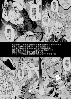 Page 2 of Kedakaki Gizoku wa Kainarasarenai Yami Auction Shuppin Hen