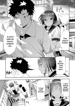 Page 11 of Saikin, Osananajimi ga Myou ni Iroppoin daga. | My Childhood Friend's Been Strangely Sexy Lately.