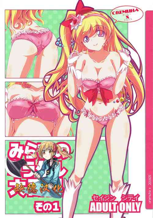 (COMIC1☆10) [Oremuha X (Kikuchi Tsutomu)] Mirai no Miracle Daihyakka Sono 1 (Mahou Tsukai PreCure!) [缺德汉化] [Chinese]