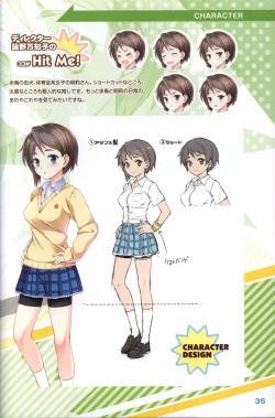 Page 36 of Kimi no Hitomi ni Hit Me artwork