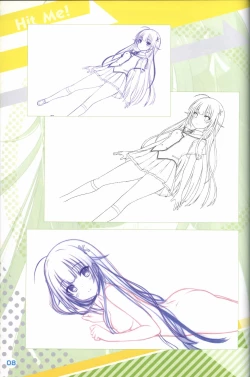 Page 9 of Kimi no Hitomi ni Hit Me artwork