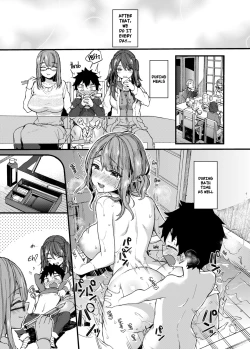 Page 12 of Fuyuyasumi wa Itoko no Onee-chan ni Asondemoraimashita. | My Cousins Play With Me on Winter Vacation.