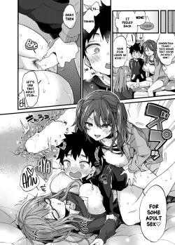 Page 15 of Fuyuyasumi wa Itoko no Onee-chan ni Asondemoraimashita. | My Cousins Play With Me on Winter Vacation.