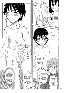 Page 11 of Ore dake Atashi dake Hadaka ni Sareta Shintaikensa