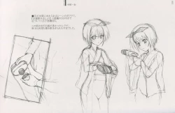 Page 124 of Cartagra Art Works「Disorder」