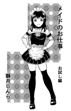 Page 41 of Maid no Oshigoto Zenpen + Kouhen + Otameshi Hen