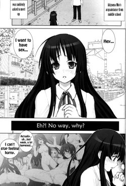 Page 3 of Mio-chan no Binetsu Kaisyou Dai sakusen!! | Mission of cooling down