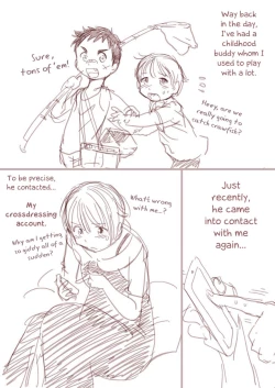 Page 2 of Boku to Ore / Trap and Sissy