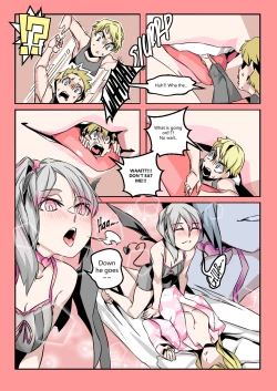 Page 8 of Magpie comic