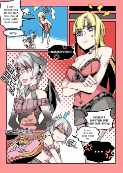 Page 9 of Magpie comic