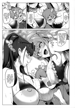 Page 9 of Odekake Shita no wa H na Gal Oneetachi to no Umi deshita | Visiting the beach with the lewd gal onee-sans