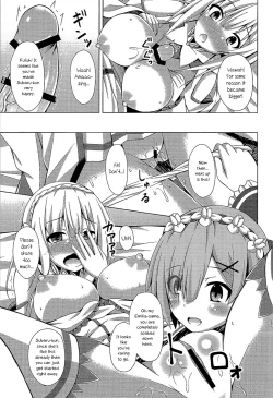 Page 14 of Oshiete Rem Senseitan to Manabu Hajimete no SEX | Teach me, Remtan