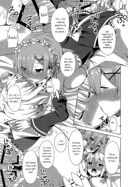 Page 18 of Oshiete Rem Senseitan to Manabu Hajimete no SEX | Teach me, Remtan