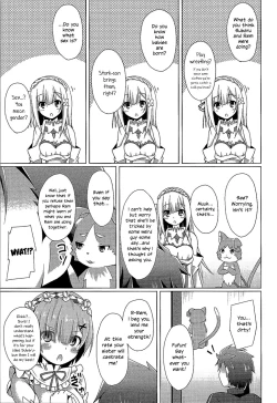 Page 6 of Oshiete Rem Senseitan to Manabu Hajimete no SEX | Teach me, Remtan