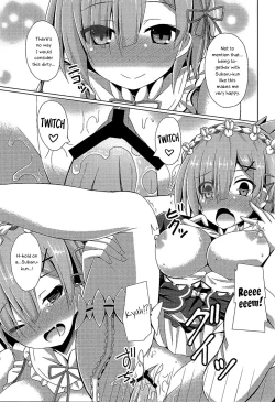 Page 8 of Oshiete Rem Senseitan to Manabu Hajimete no SEX | Teach me, Remtan