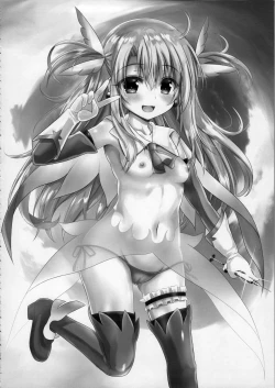 Page 19 of Kuro ga Monohoshigao de Maryoku Sakushu Shite Kuru Hon | A Book Where Kuro Milked Mana While Looking Like She Really Wants It