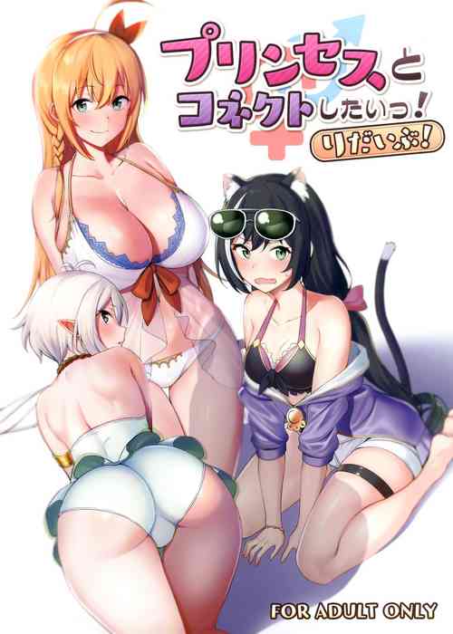 (C97) [Ikihaji Hummingbird (Amano Don)] Princess to Connect Shitai! ReDive! (Princess Connect! Re:Dive)