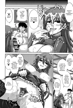 Page 157 of Hakoniwa ni Saku Mesu no Hana | women like flowers growing from the9