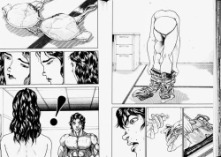Page 28 of Grappler Baki SAGA