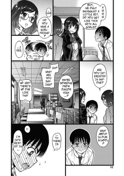 Page 16 of Please! Freeze! Please! #1