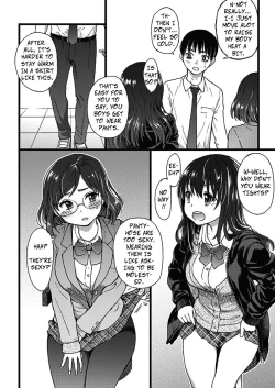 Page 8 of Please! Freeze! Please! #1