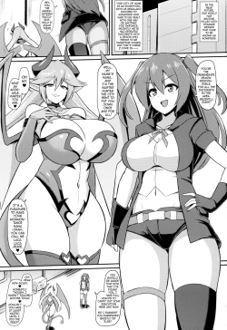 Page 2 of Les Inma no Inmon Kairaku Choukyou | A Lesbian Succubus’s Lust Crest Pleasure Training