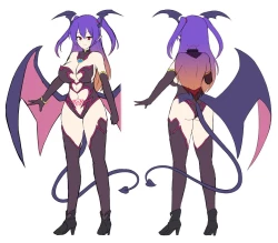 Page 40 of Les Inma no Inmon Kairaku Choukyou | A Lesbian Succubus’s Lust Crest Pleasure Training