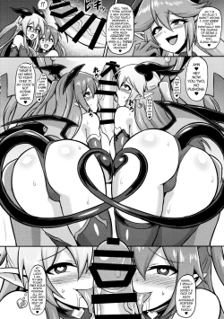 Page 21 of Les Inma no Inmon Kairaku Choukyou 2 | A Lesbian Succubus’s Lust Crest Pleasure Training 2
