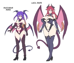 Page 29 of Les Inma no Inmon Kairaku Choukyou 2 | A Lesbian Succubus’s Lust Crest Pleasure Training 2