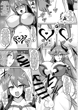 Page 6 of Les Inma no Inmon Kairaku Choukyou 2 | A Lesbian Succubus’s Lust Crest Pleasure Training 2
