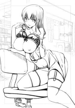 Page 204 of Motto Chi po ni Katenai Onna-tachi