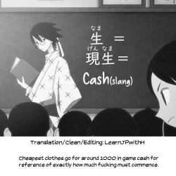 Page 21 of "Datte Fuku, Taka Iindamon" | "I Mean, Clothes Are Just so Expensive~"