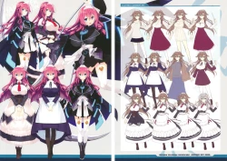 Page 10 of 白刃きらめく恋しらべ Shiraha Art Book