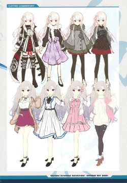 Page 8 of 白刃きらめく恋しらべ Shiraha Art Book