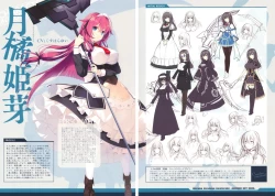 Page 9 of 白刃きらめく恋しらべ Shiraha Art Book