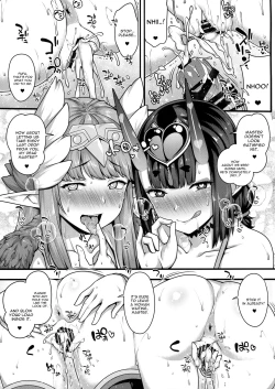 Page 19 of Oni to Majo no Buta-san Master Sakusei Ecchi