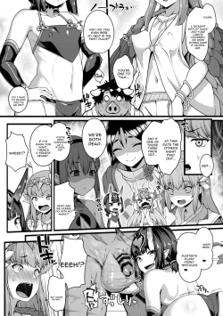 Page 6 of Oni to Majo no Buta-san Master Sakusei Ecchi