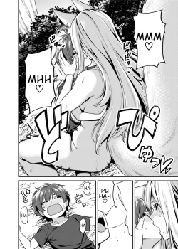 Page 21 of Takkun to Kitsune no Oneesan