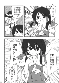 Page 13 of Reimu vs Ochinchin