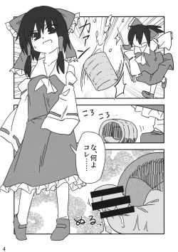 Page 3 of Reimu vs Ochinchin