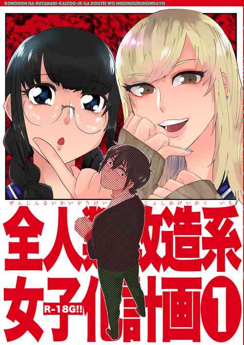 Download 全人類改造系女子化計画①